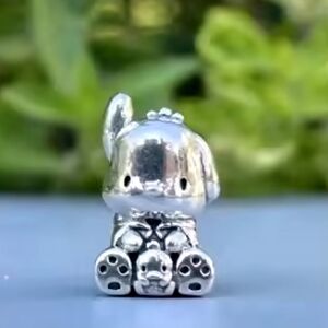 NEW S925 Sterling Silver Pochocco European Style Charm